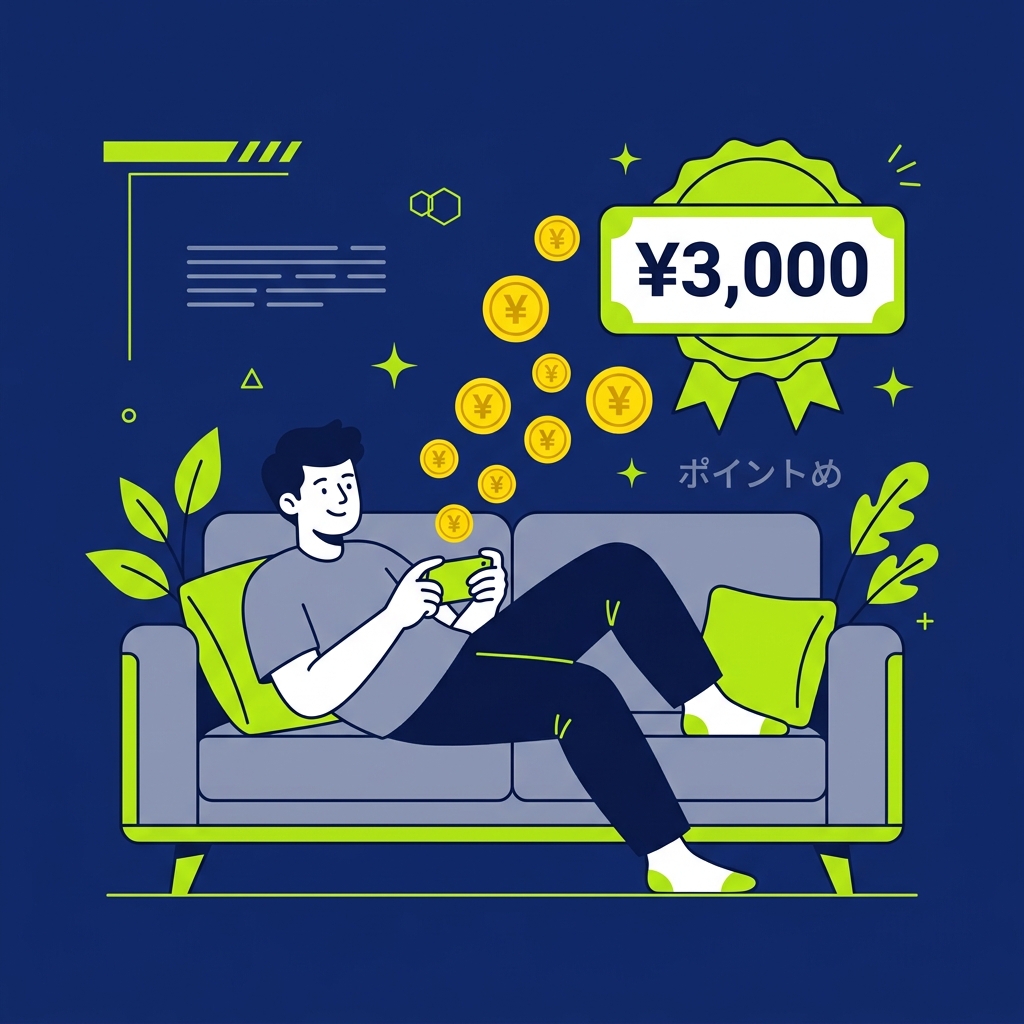 めんどくさくないポイ活の選び方